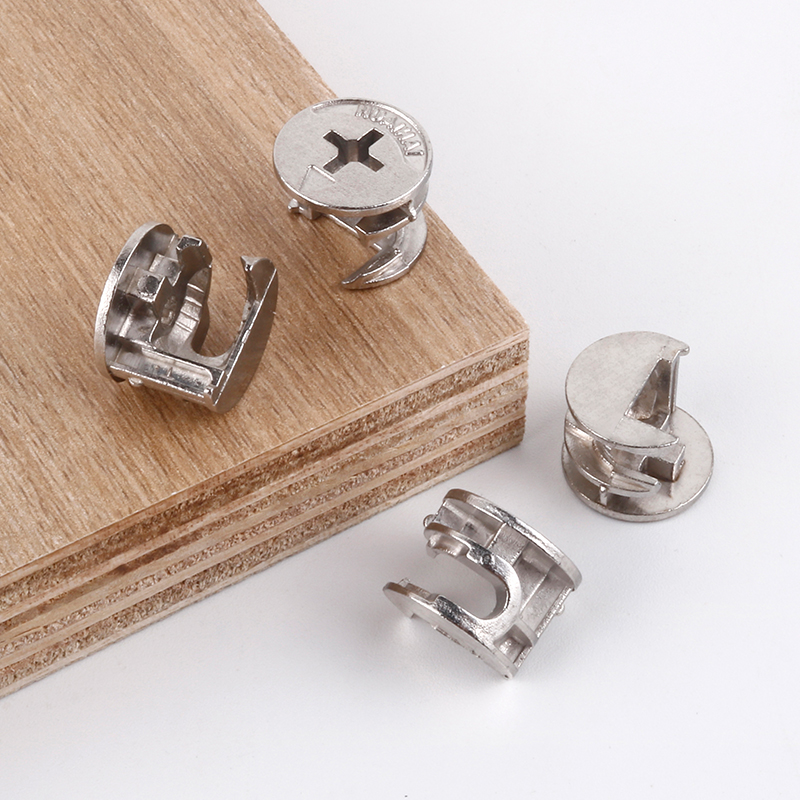 Furniture Hardware Ikea - 家具用カムロック 20個、15 x 11.5mm 家具用カムロックファスナー IKEAのハードウェア部品、偏心ホイールと互換性あり
