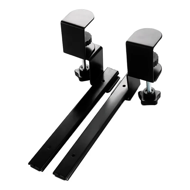 拡張パンチフリー多機能キーボードデスクトップブラケット引き出 - Drawer Slide Pair のレビューと価格