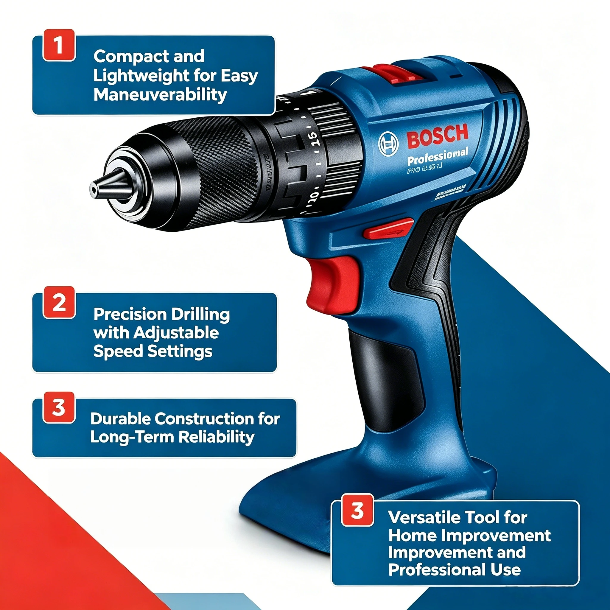 ボッシュ GSB 185-LI 18V コードレスインパクト - Bosch Drill Gsb 18V のレビューと価格