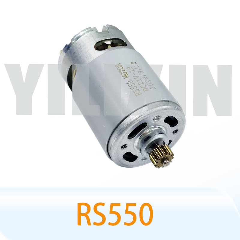 DCモーター RS550 13歯 9.5mm ボッシュコード - Bosch Drill Gsb 18V のレビューと価格