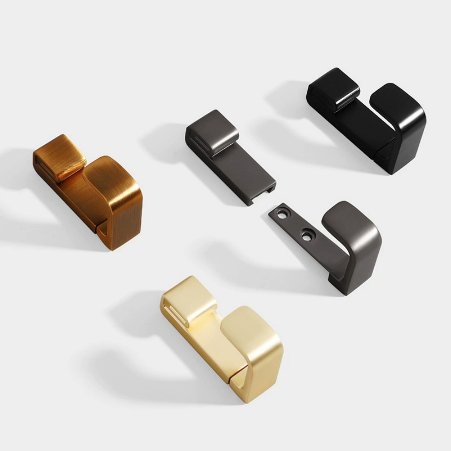 家具金具用のモダンなミニマリストデザインの亜鉛合金製ハンガー - Furniture And Hardware のレビューと価格