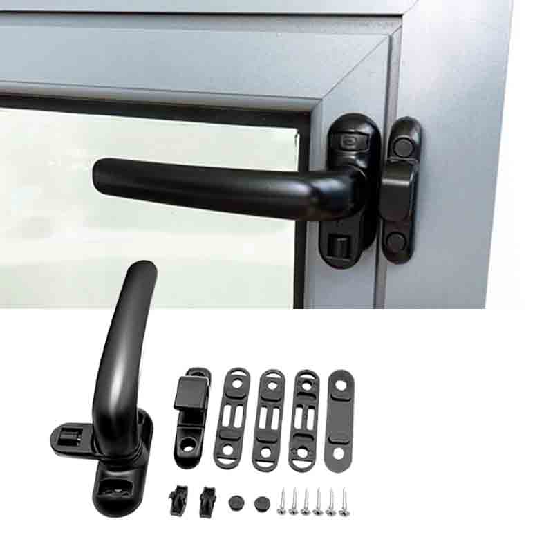 新しいホットユニバーサルウィンドウハンドルドアハンドル開き窓 - Furniture Hardware Handles のレビューと価格