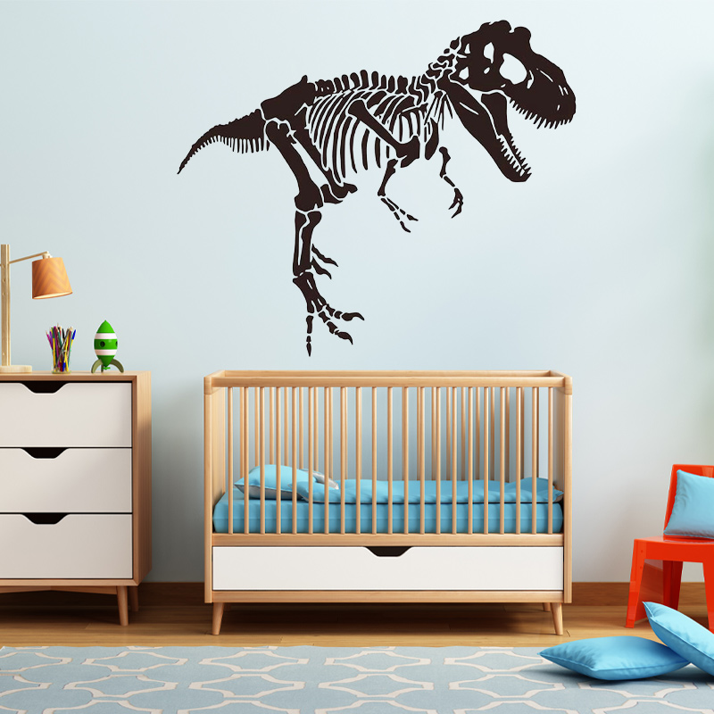 スケルトン T-レックス恐竜ウォールステッカービニール家の装 - Furniture Paradise & Hardware Ghaziabad Reviews のレビューと価格
