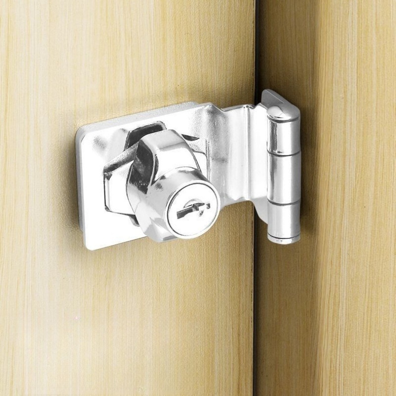 1/2 セットのノブスタイル家具安全ロック、キャビネット、引 - Furniture Hardware Handles のレビューと価格