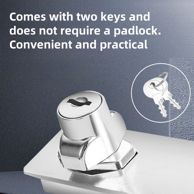 1/2 セットのノブスタイル家具安全ロック、キャビネット、引 - Furniture Hardware Handles のレビューと価格