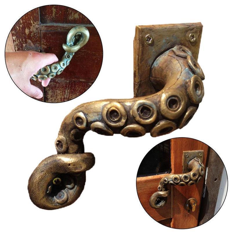 ヴィンテージタコドアノブアニマルスタイル屋外フック家具引き出 - Furniture Hardware Handles のレビューと価格