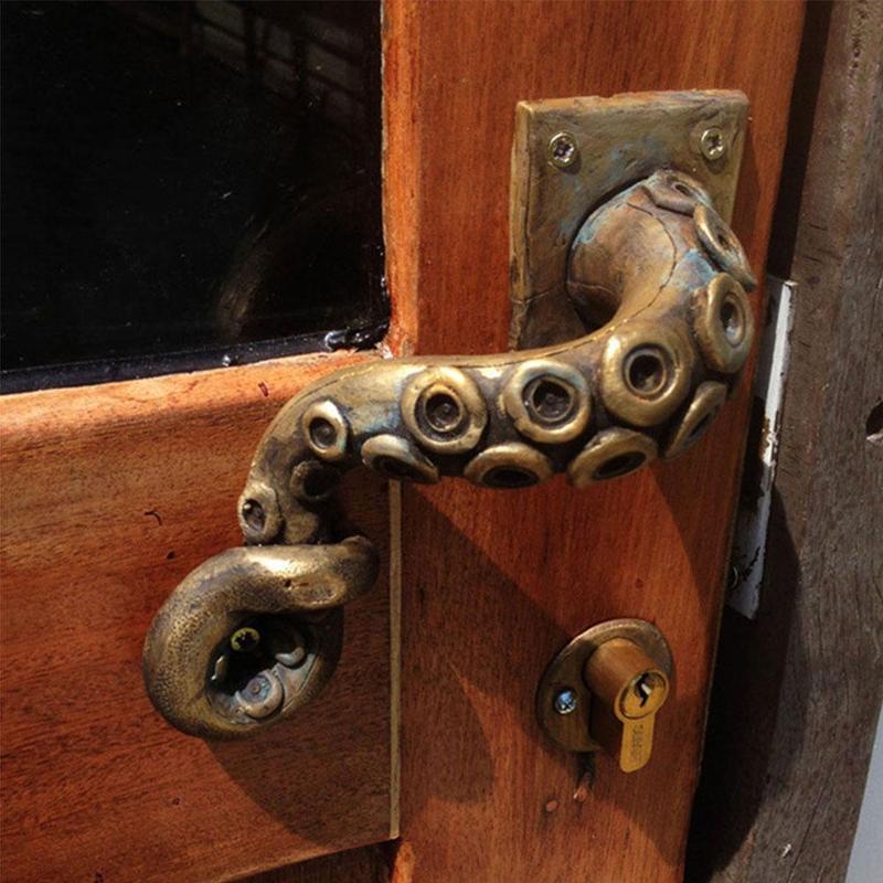 ヴィンテージタコドアノブアニマルスタイル屋外フック家具引き出 - Furniture Hardware Handles のレビューと価格