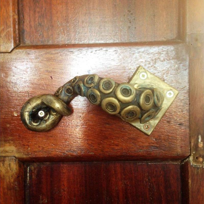 ヴィンテージタコドアノブアニマルスタイル屋外フック家具引き出 - Furniture Hardware Handles のレビューと価格