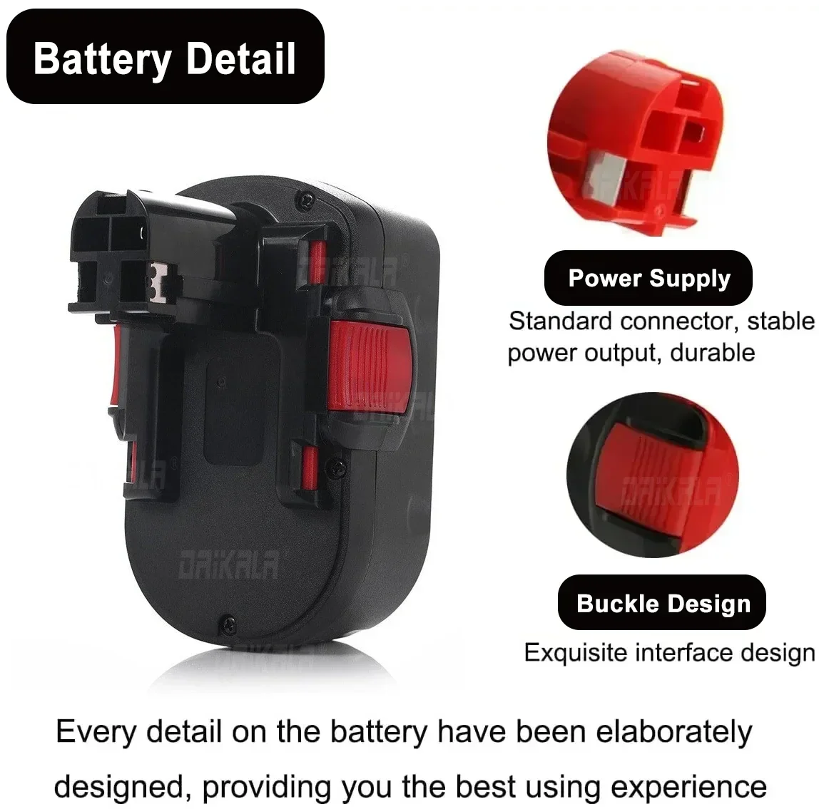 オリジナルボッシュ 18V 6.8Ah BAT025 充電式 - Bosch Drill Gsb 18V のレビューと価格