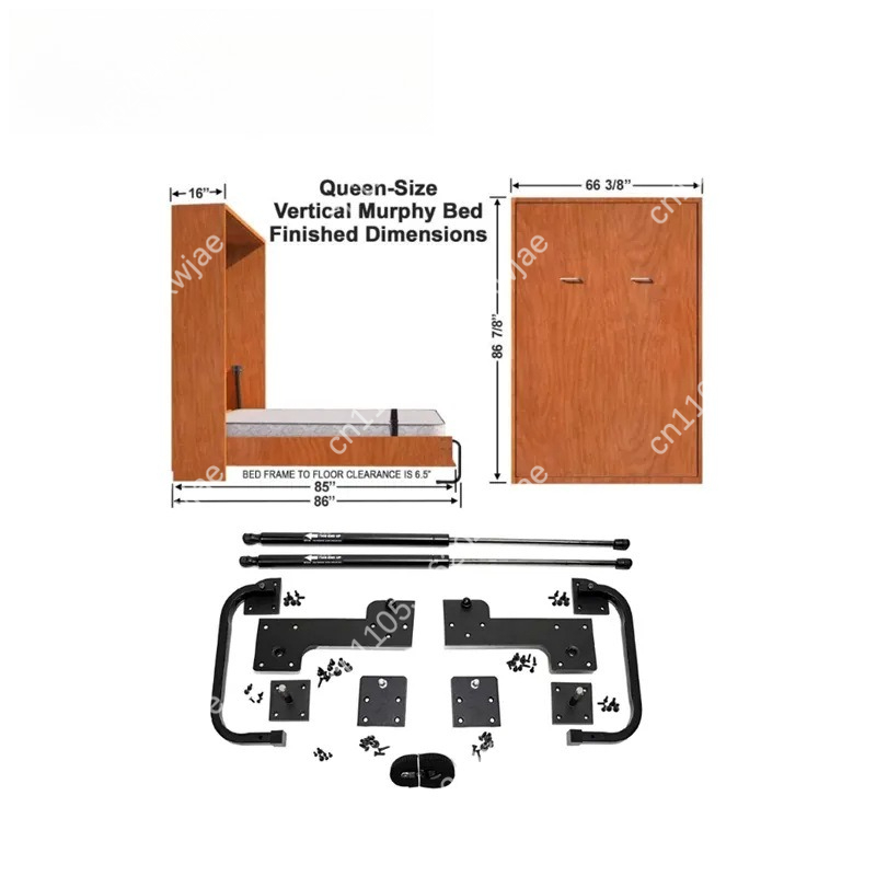 DIYマーフィーベッド金具キット 横型折りたたみ壁掛けベッド - Furniture And Hardware のレビューと価格