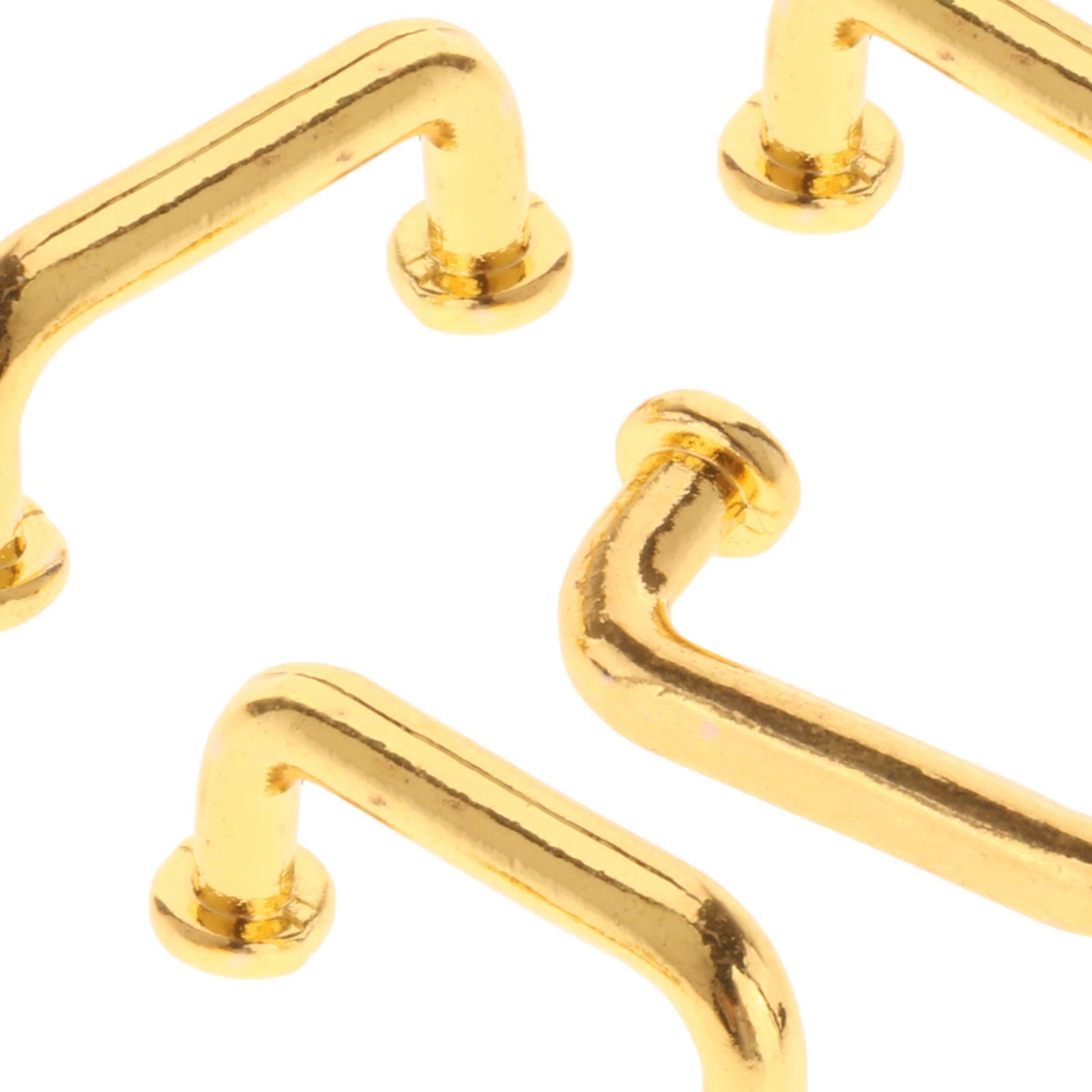 ミニ家具ハンドル、金属製引き出し取っ手、キャビネット脚、ドー - Furniture Hardware Handles のレビューと価格