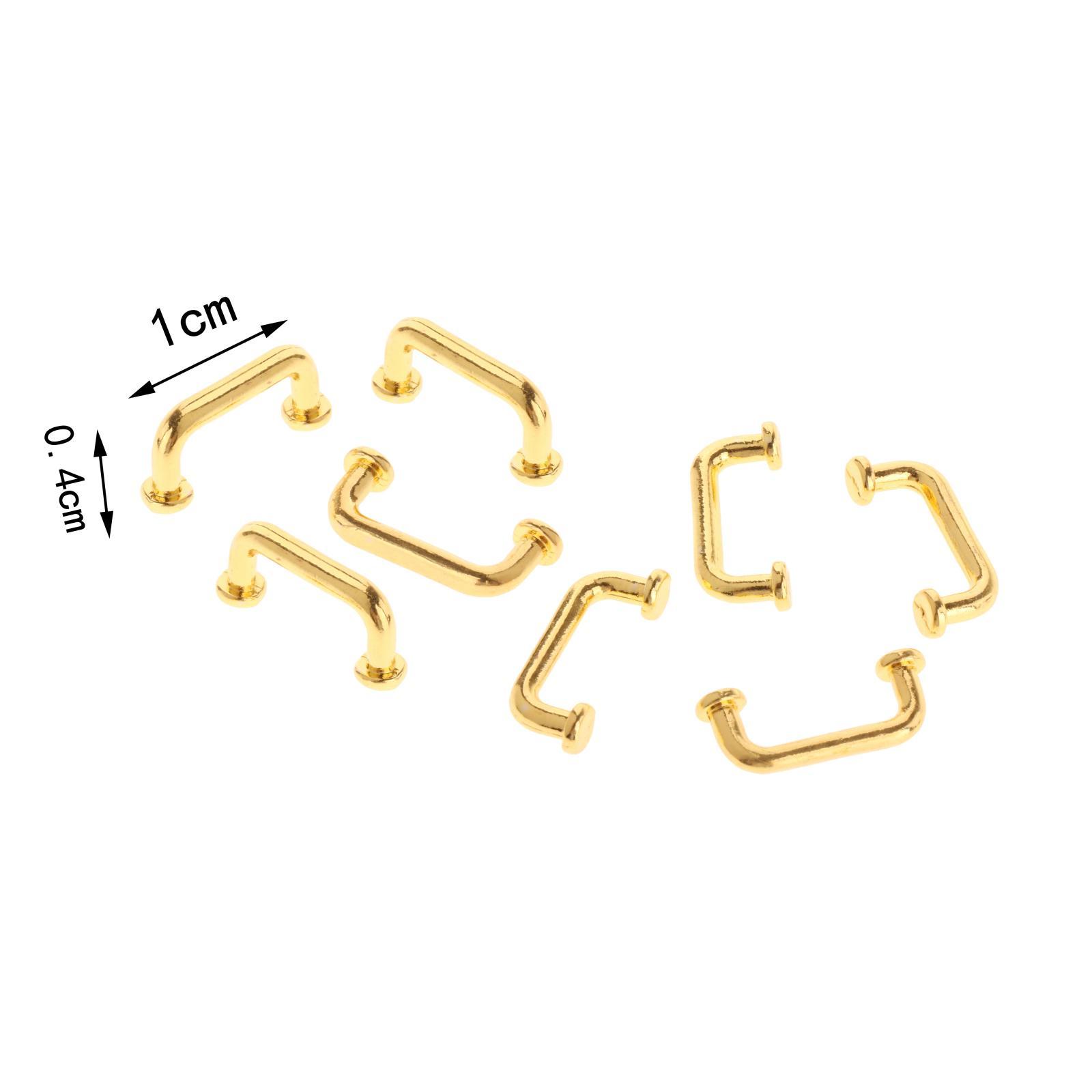 ミニ家具ハンドル、金属製引き出し取っ手、キャビネット脚、ドー - Furniture Hardware Handles のレビューと価格