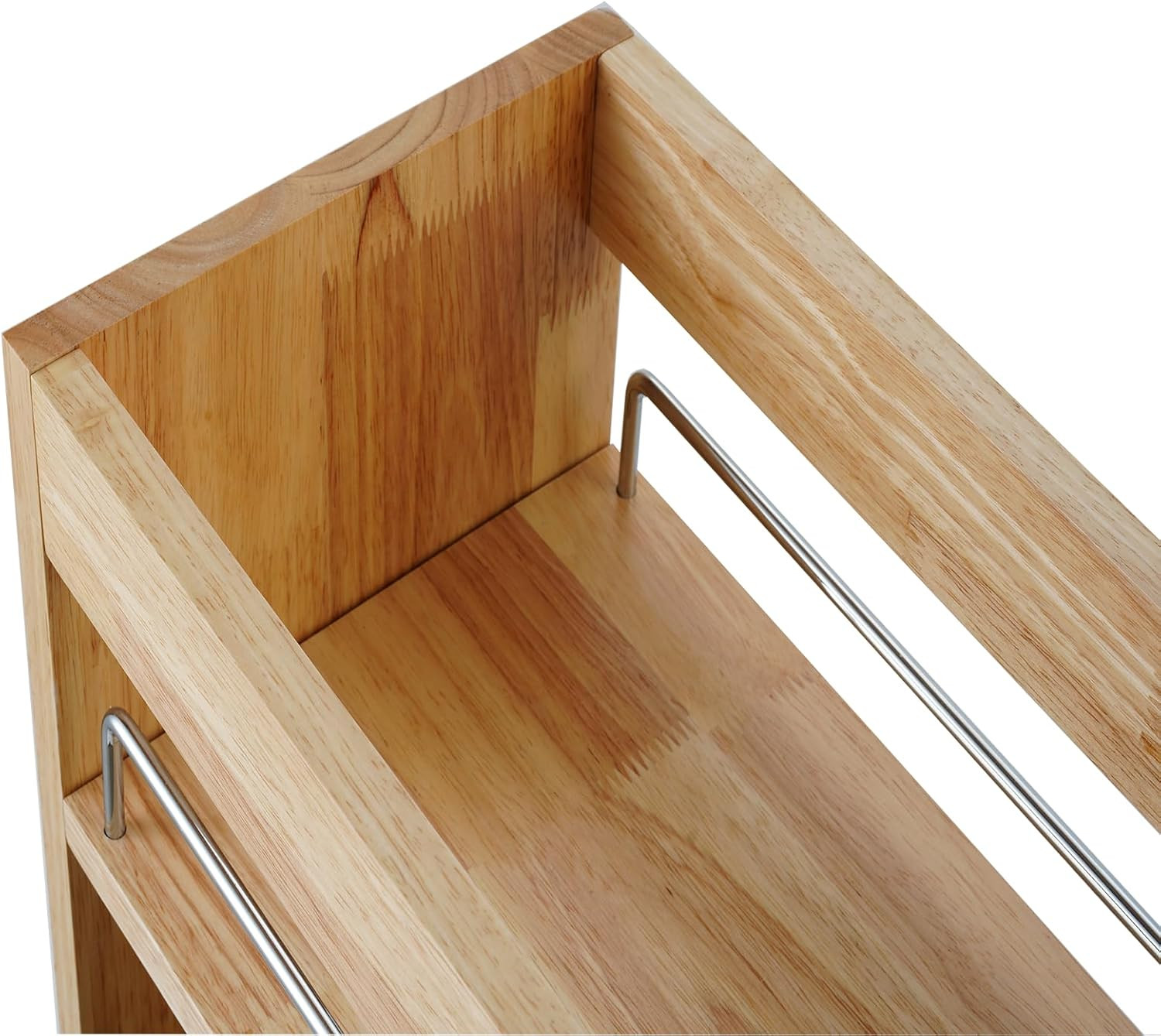 キャビネット用プルアウトスパイスラックオーガナイザー (幅5 - Drawer Slide Pair のレビューと価格