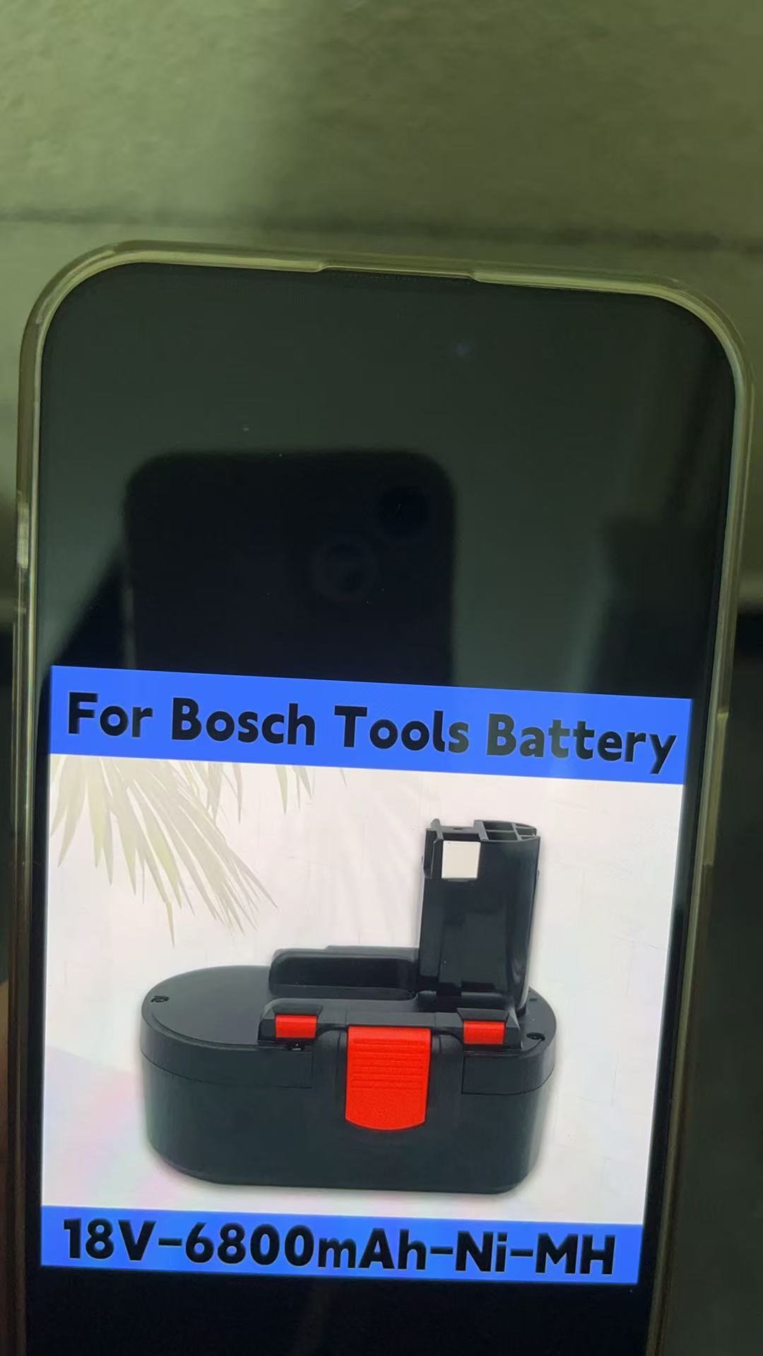 18V 6800mAh バッテリーボッシュ BAT025 ニ - Bosch Drill Gsb 18V のレビューと価格
