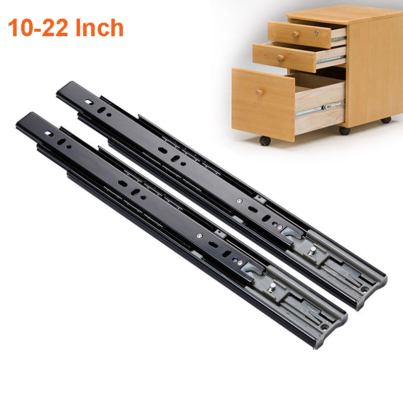 金属製バッファスライド,サイレント3セクションレール,スライ - Drawer Slide Pair のレビューと価格