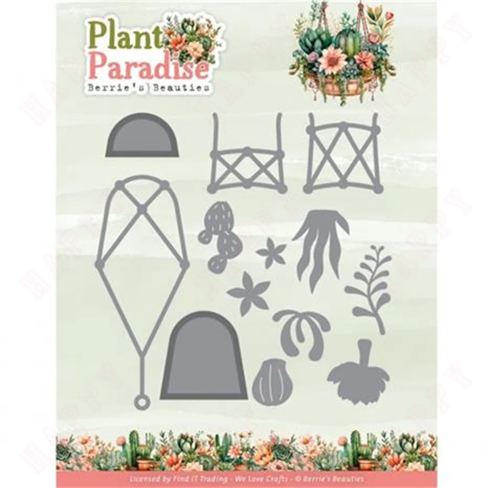 植物サボテンパラダイス金属クラフト切削ダイス DIY スクラ - Furniture Paradise & Hardware Ghaziabad Reviews のレビューと価格