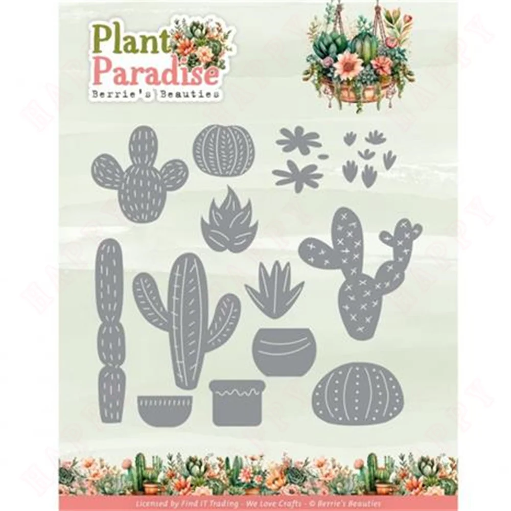 植物サボテンパラダイス金属クラフト切削ダイス DIY スクラ - Furniture Paradise & Hardware Ghaziabad Reviews のレビューと価格